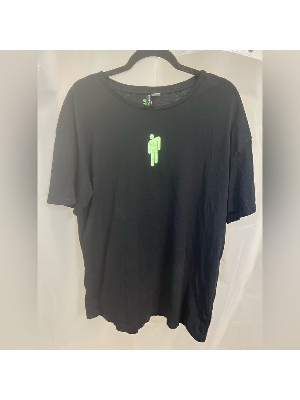 Billie Eilish Logo T-Shirt - Double Sided